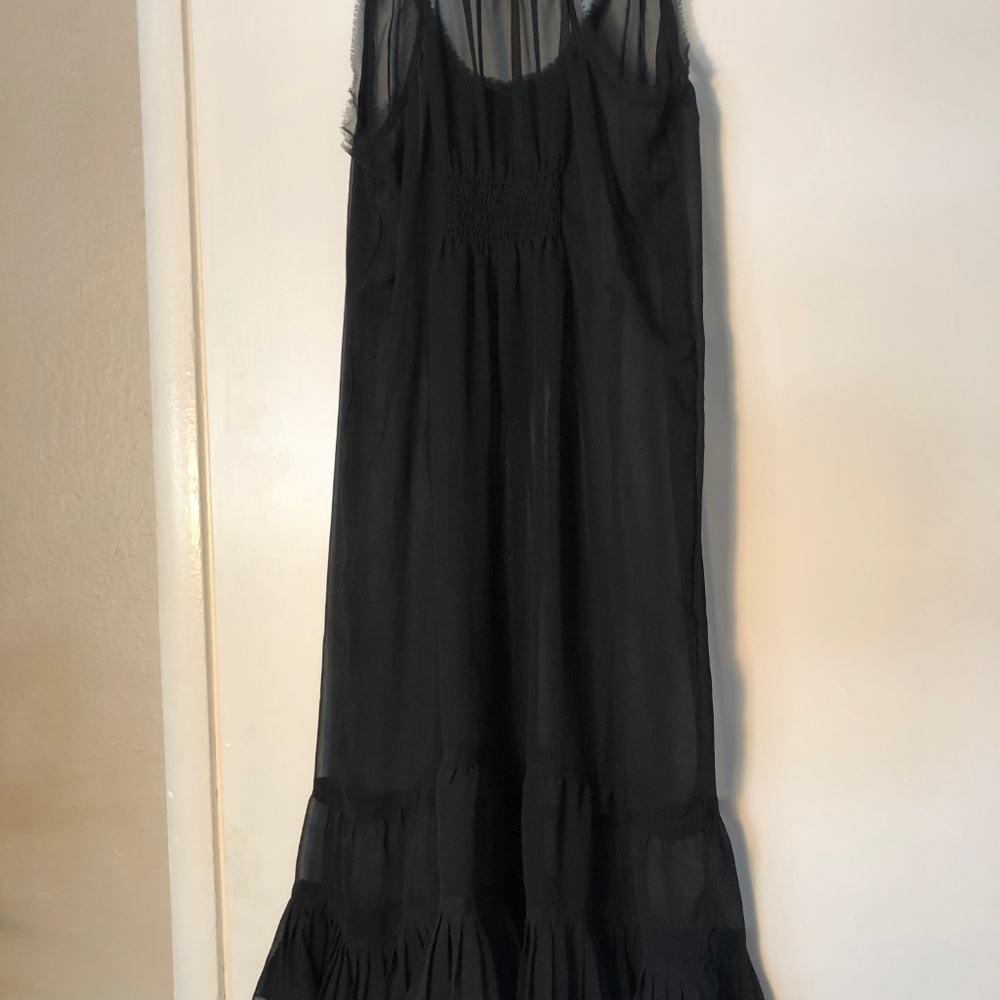 Sheer Vintage Style Summer dress